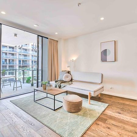 Modern Apartment With Balcony & Parking Brisbane Exteriér fotografie