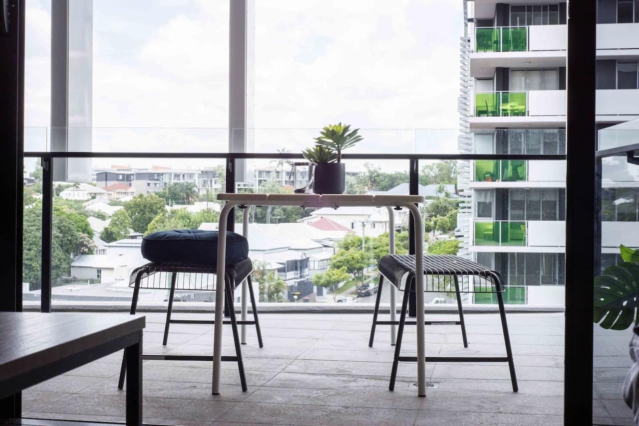 Modern Apartment With Balcony & Parking Brisbane Exteriér fotografie